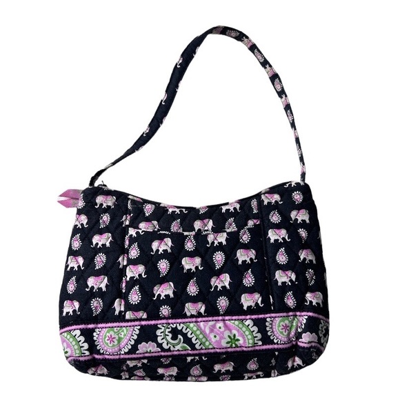 Vera Bradley Handbags - Vera Bradley Pink Elephants Small Purse